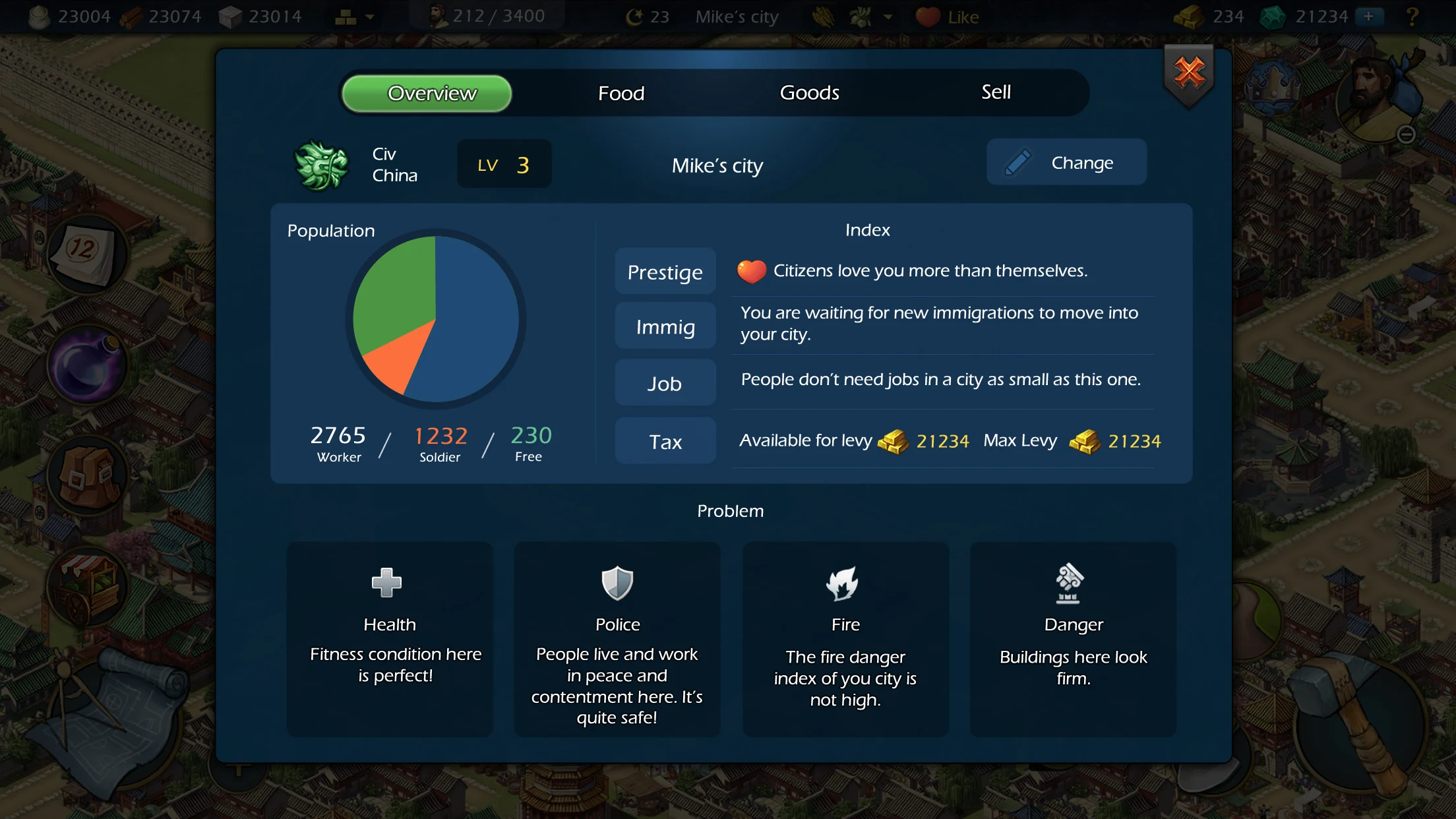 Sim Empire screenshot